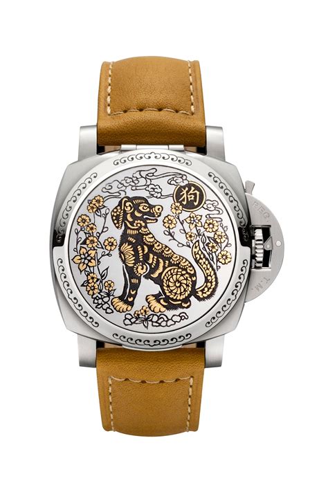 Panerai Presents a Year of the Dog Watch 